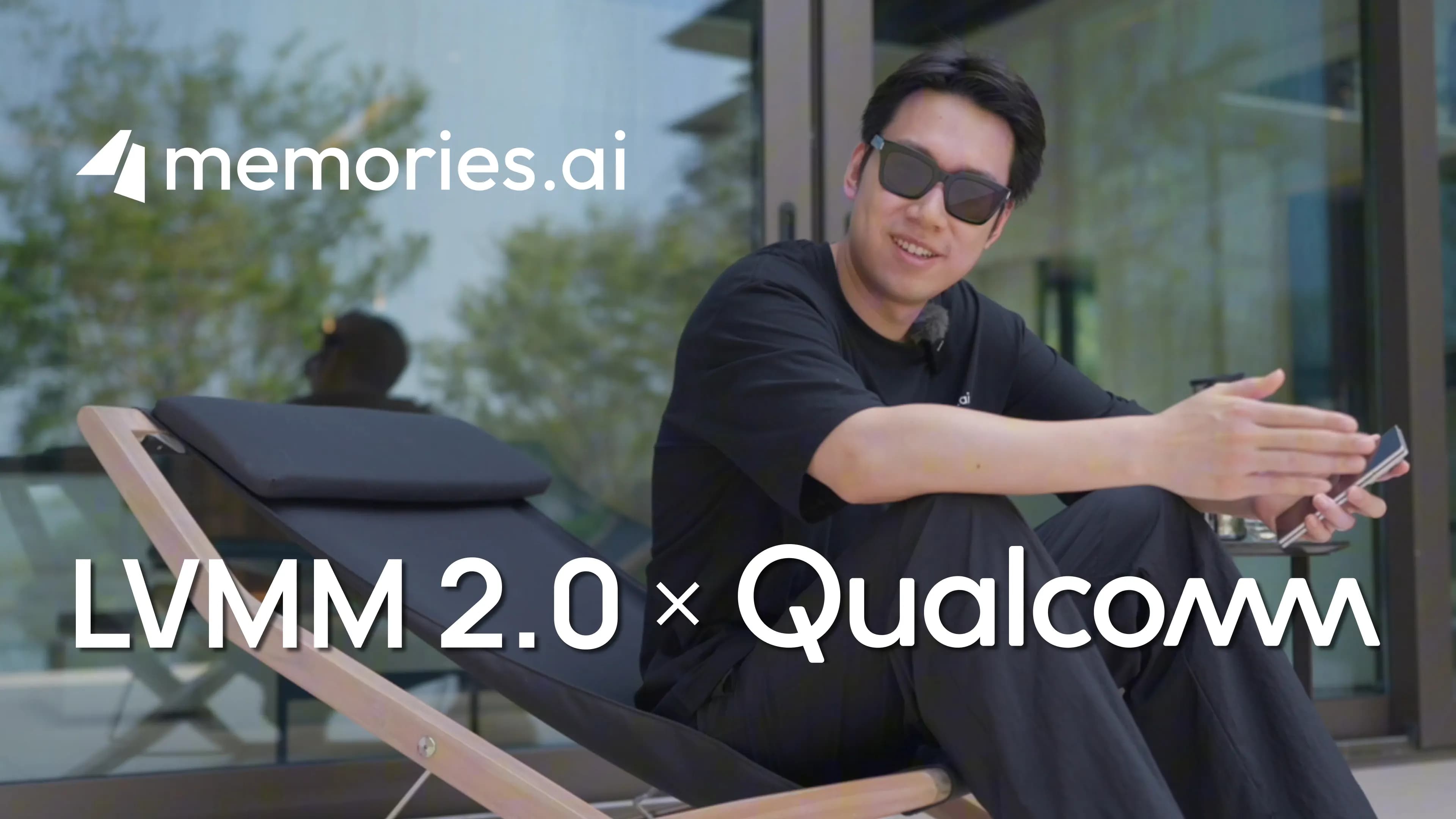 Memories.ai Introduces Large Visual Memory Model 2.0 to Bring AI Visual Memory On-Device, in Collaboration with Qualcomm