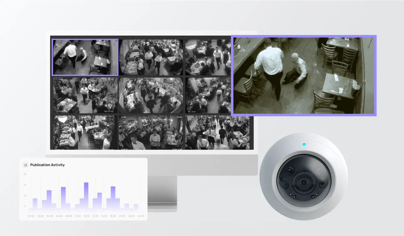 Security Video Captioning