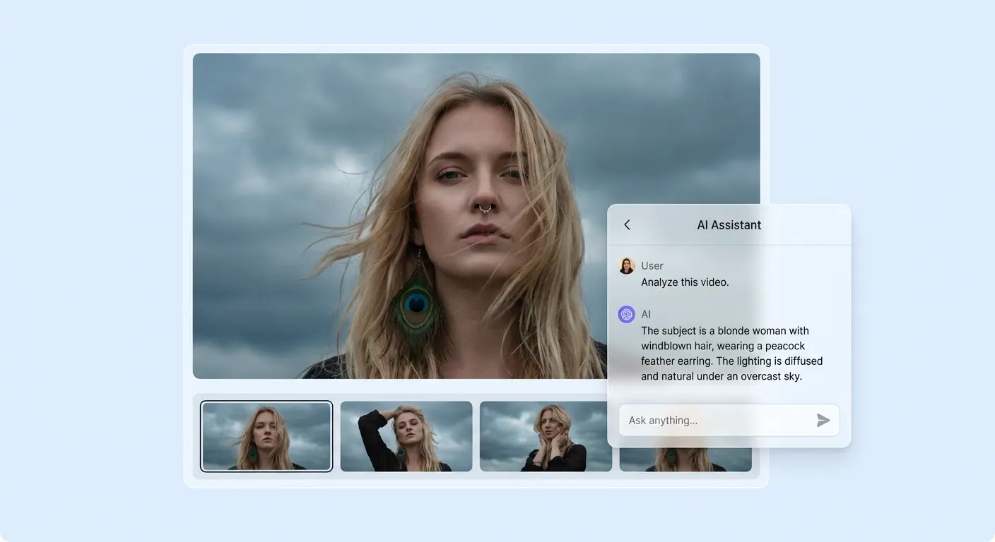 AI That Watches Videos and Answers Questions interface - Memories.ai