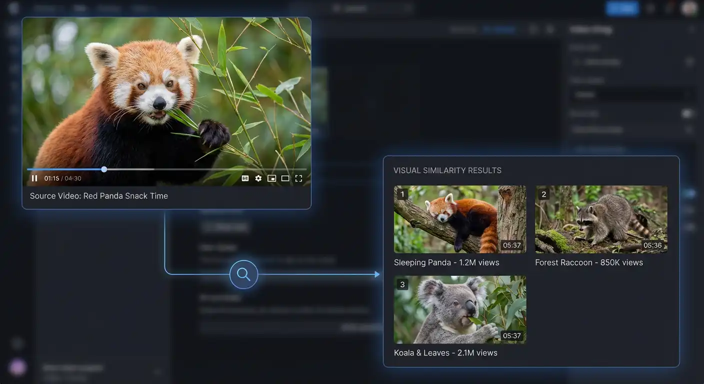 Video Search AI interface - Memories.ai
