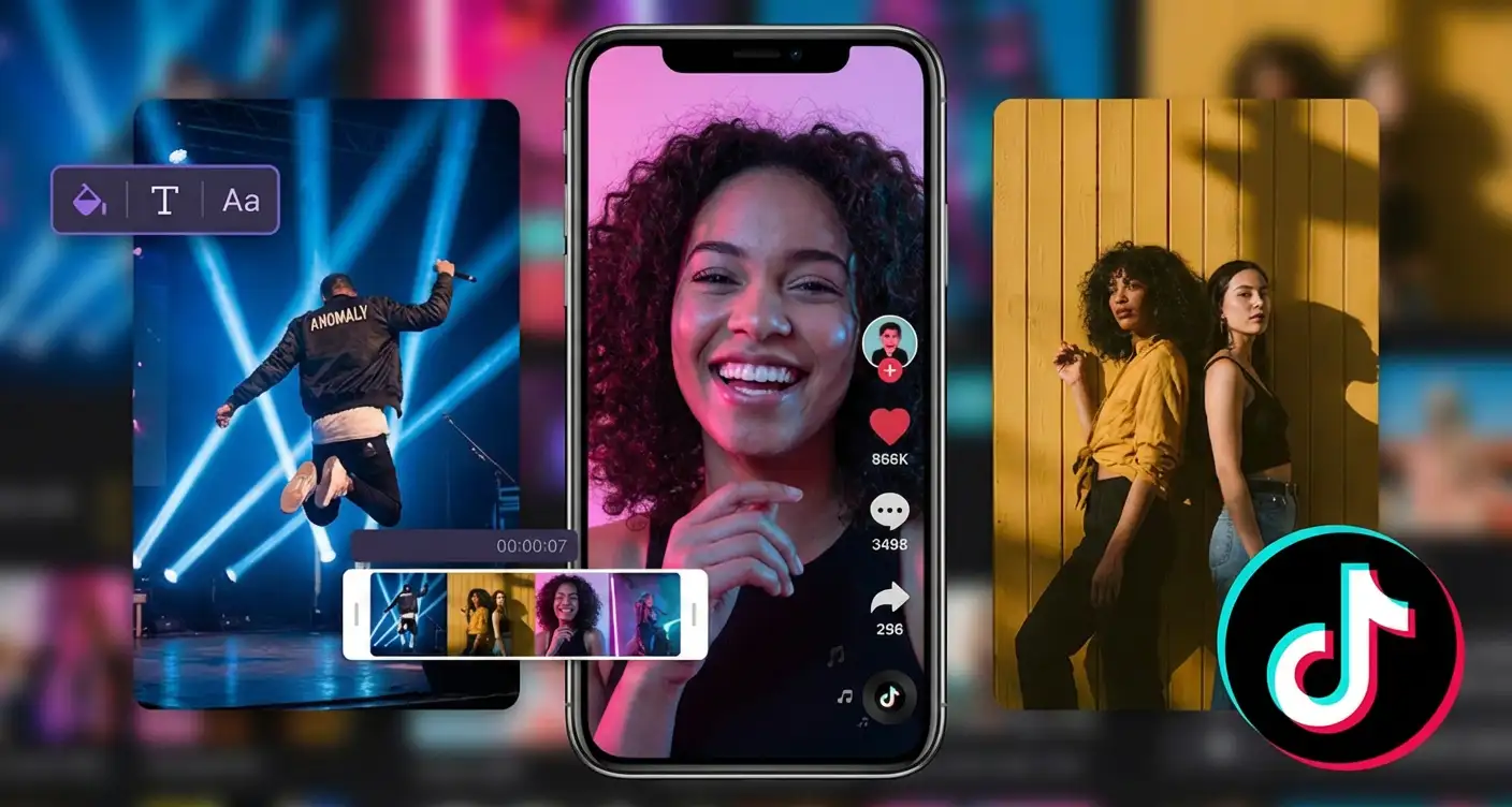 AI Social Media Video Generator interface - Memories.ai