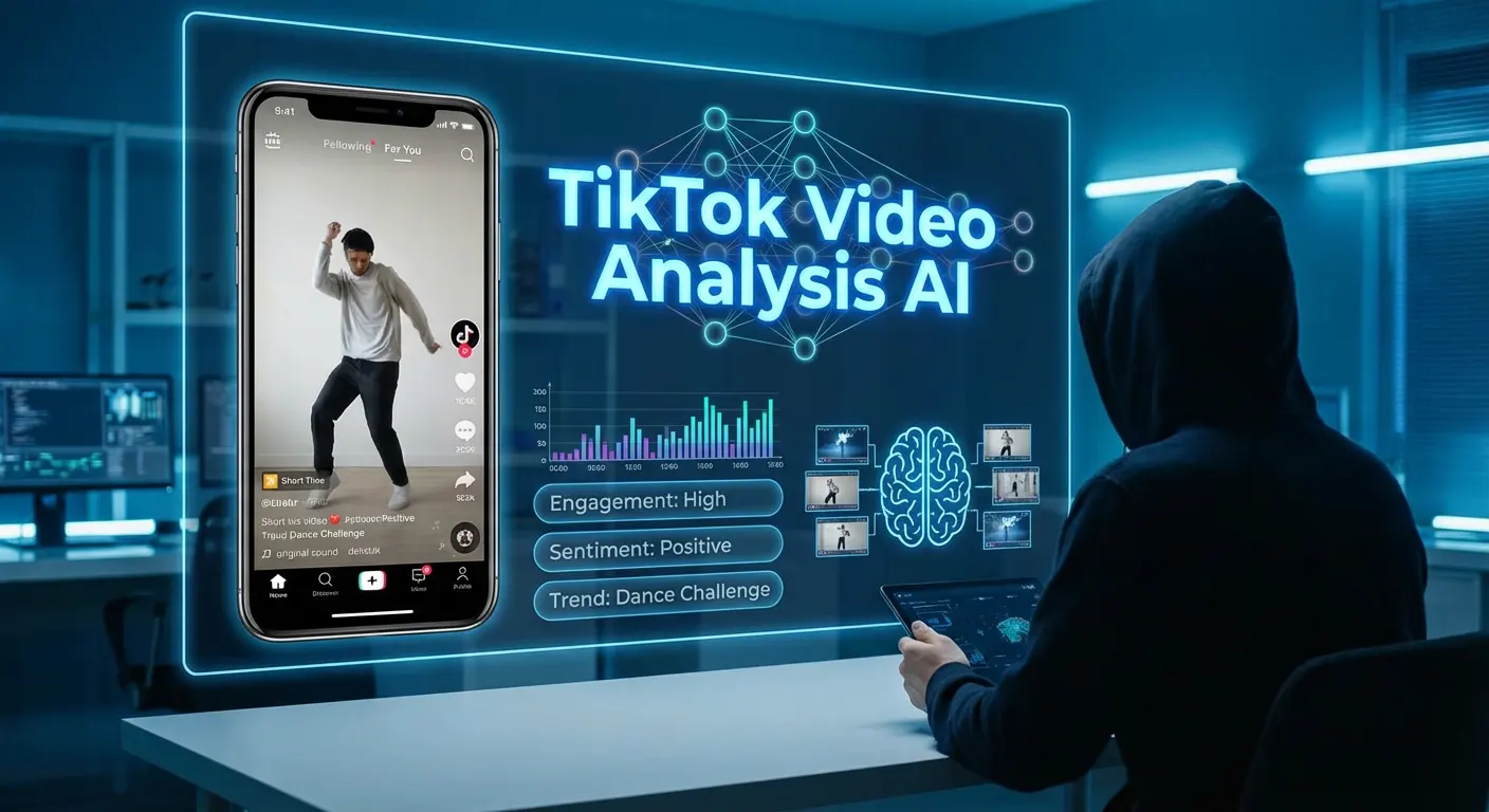 TikTok Video Analysis AI interface - Memories.ai